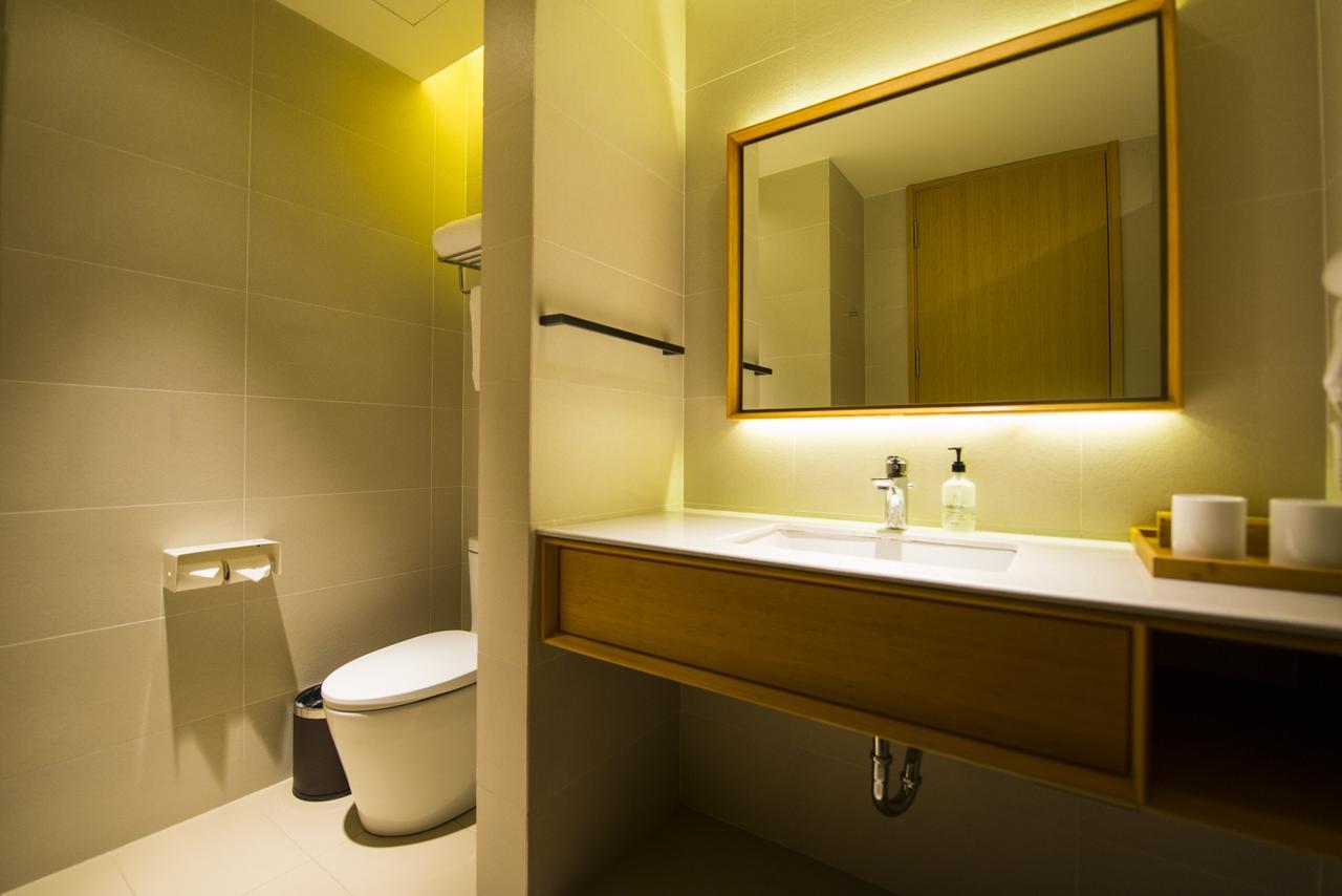 Ji Hotel Beijing Chaoyang Park Экстерьер фото